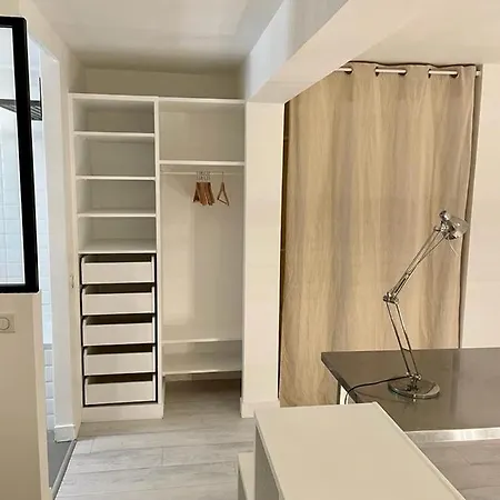 Duplex Canal St Martin Paris