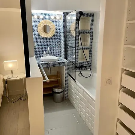 Apartment Duplex Canal St Martin Paris