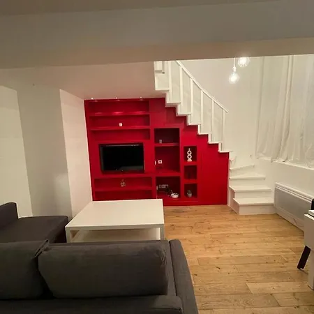 Apartment Duplex Canal St Martin Paris